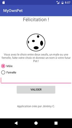 MyOwnPet - Screenshot 1