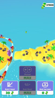 Canal Builder 3D - Screenshot 3