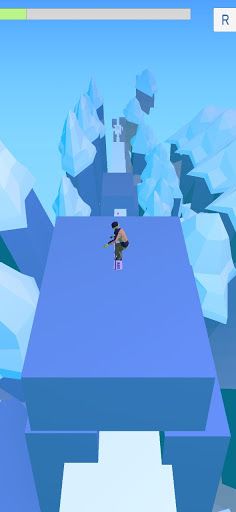 Ski slope snowboard offline - Screenshot 4
