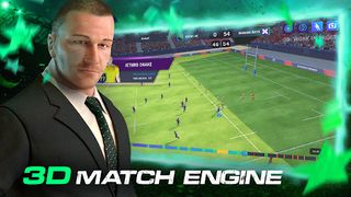 Blackout Rugby - World Cup Ed. - Screenshot 2