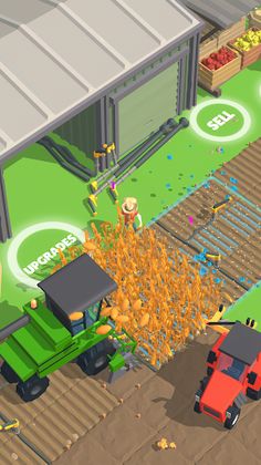 Idle Farm - Screenshot 2