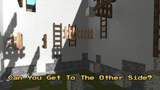 Parkour Cube – Labyrinth Ninja - Screenshot 2