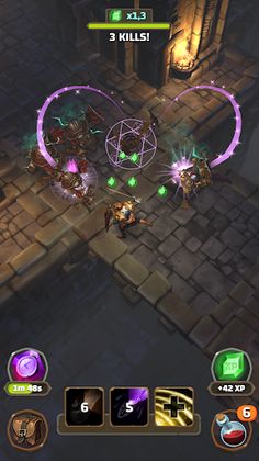 Dungeon Valley - Screenshot 2