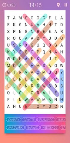 Word Search - Screenshot 3