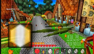 Lucky Craft 3D: Build Survival - Screenshot 3