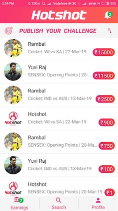 HOTSHOT: Social Sports Challen - Screenshot 2