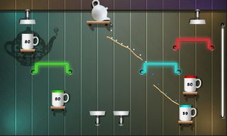 Smile Glass : Draw Lines Puzzl - Screenshot 1