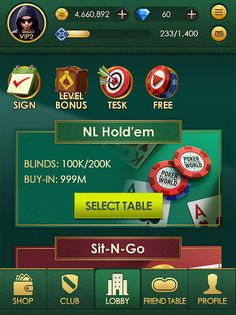 Poker World: Texas hold'em - Screenshot 4