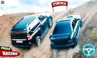 US Prado Car Racing Simulator: - Screenshot 1