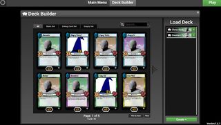 Realms Trading Card Game - Screenshot 1