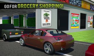 Shopping Mall Car Driving Game - Screenshot 2