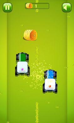 Farm Race - Kids Racing Game - Screenshot 1