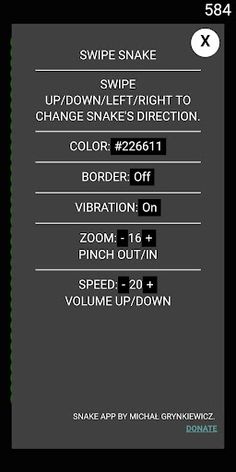 Swipe Snake - Screenshot 2