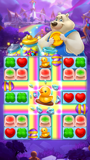 Sweet Candy Match: Puzzle Game - Screenshot 4