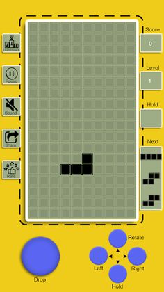 Good Old Bricks Game Classic - Screenshot 3