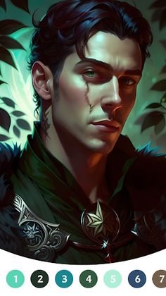 Portrait Paint by Number - Screenshot 3