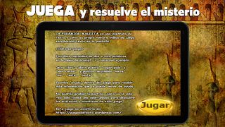 El tesoro de la Pirámide - Screenshot 2