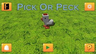 Pick Or Peck - 3D Arcade Game - Screenshot 1