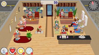Goin' Legit: Salon City - Screenshot 1