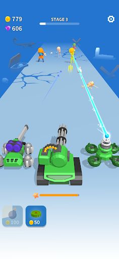 Tank vs Zombies - Screenshot 4