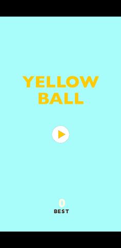 Yellow Ball - Screenshot 3