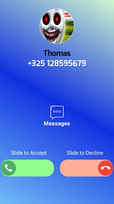 Creepy Thomas fake call prank - Screenshot 4