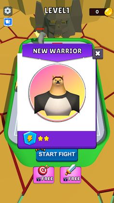 Banana in toilte: cat dob dob - Screenshot 2