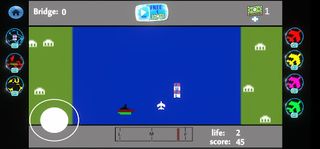 River Raid War - Screenshot 3