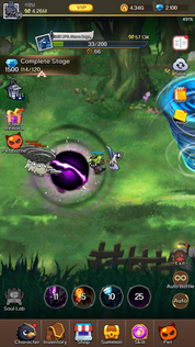 Grim Reaper: Idle RPG - Screenshot 2