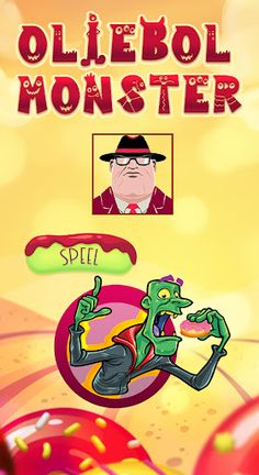 Oliebol Monster - Screenshot 1