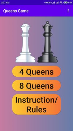 Queens Game - Screenshot 2