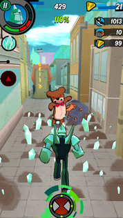 Ben 10: Up to Speed - Screenshot 5