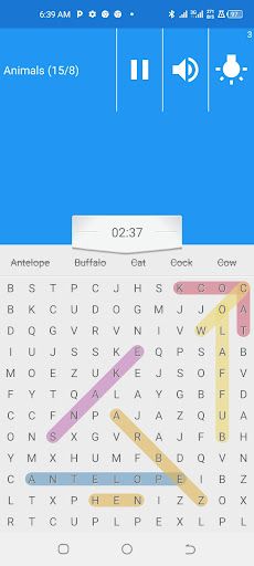 Friends Word Puzzle - Screenshot 4