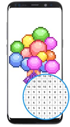 Pixelhouse-Design color by num - Screenshot 4