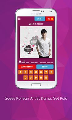 Guess Korean Artist & Get Paid - Screenshot 1