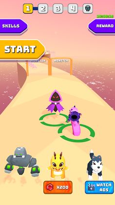 Legendary Monster Madness - Screenshot 1