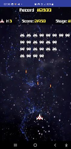 Saurus Invaders - Screenshot 3