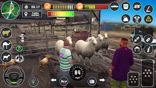 Animal Cargo Truck Games - Screenshot 1