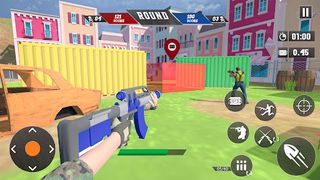 Toy Gun 3d Shooting Simulation - Screenshot 1