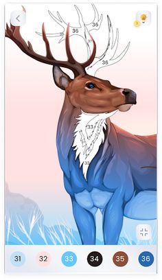 Paint by numbers - Color book - Screenshot 3