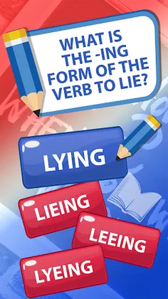 English Grammar Quiz Games - Screenshot 3