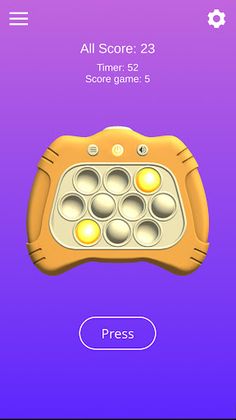 Electronic pop it pro console - Screenshot 3