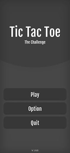 Tic Tac Toe: The Challenge - Screenshot 1