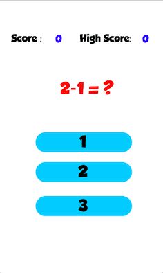 Absolute Fun Math Game: 1 + 2  - Screenshot 2