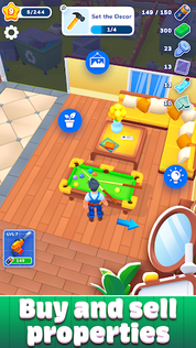 Renovation Day: House Makeover - Screenshot 5