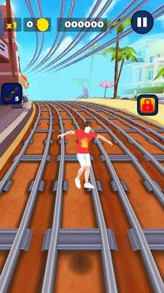 nrunner man Adventure - Screenshot 4