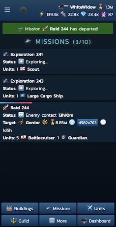 SpaceHunted Multiplayer Online - Screenshot 3