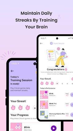 Super Neuron : Brain Training - Screenshot 4