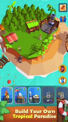 Iffy's Tropic Adventure - Screenshot 1