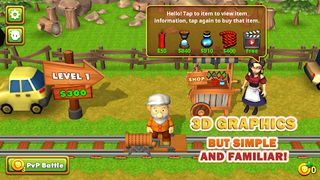 Gold Miner 3D Classic - Screenshot 1